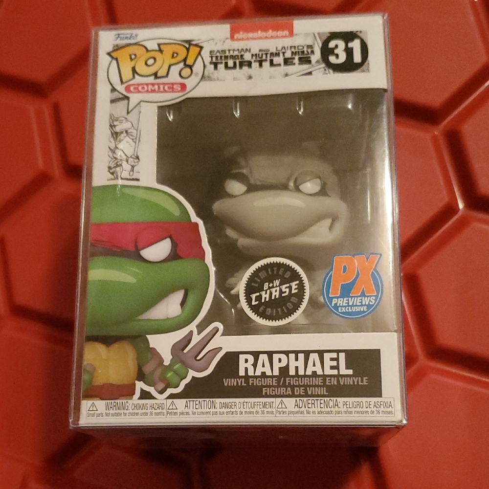 Tmnt Raphael #31 Chase Limited Edition Funko Pop